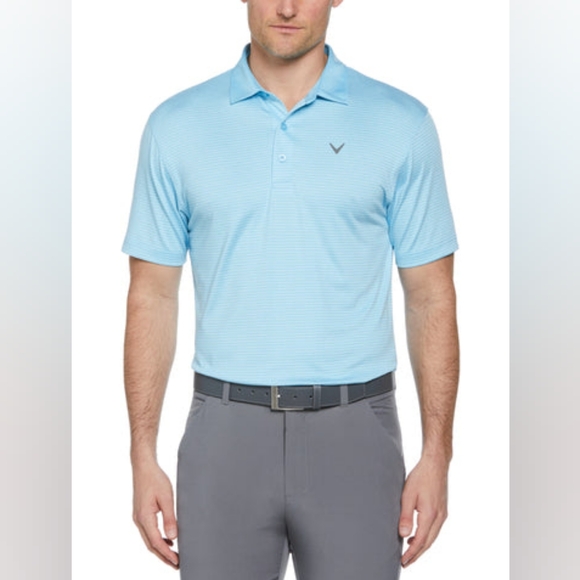 Callaway Spring Break Blueprint Golf Polo Moisture Wicking XL New - Picture 1 of 8